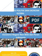 Koneskuensi Politik Dan Ekonomi Serta Peran Indonesia