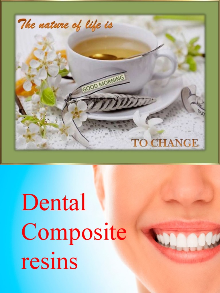 Composites PDF Dental Composite Dental Material