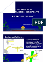 Le Projet de Pont