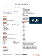 Navigate b1 Coursebook Unit 3 Answer Key