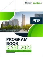 Program Book ICSBE 2022