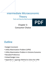 Intermediate Micro Chapter3