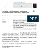 COVID-19 Acute Ischemic Stroke and Vaccine-Induced Immune Thrombotic Thrombocytopenia Post COVID-19 Vaccination A Systematic Review