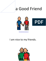 Being A Good Friend