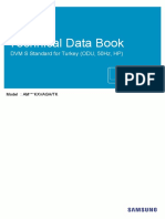 (TDB) VRF DVM S Standard For Turkey (ODU, 50Hz, HP)