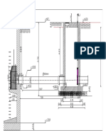 Section Hafs قطاع غرفة الدخول والبياره حفص -Model