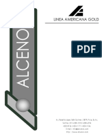 Manual Alcenor - Linea Gold