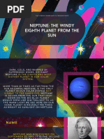 Neptune: The Windy Eighth Planet From The Sun