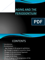 Aging and The Periodontium