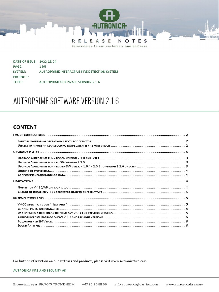 Autroprime Relnotes R 2 1 6 | PDF | Usb Flash Drive | Computer Hardware