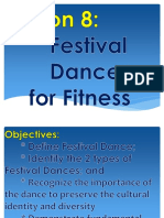 PE 3 Lesson 8 Festival Dances For Fitness
