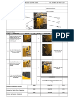 Concrete Bucket Check Sheet