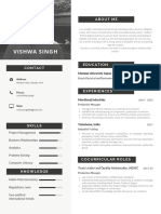 Vishwa Resume