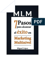 MLM 7 Pasos para Alcanzar El Exito en Marketing Multinivel