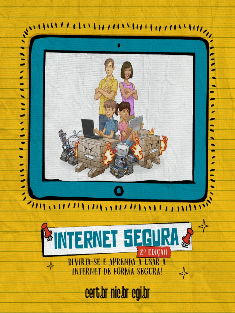 Internet Segura para Crianças | PDF | Internet | Assédio moral/bullying, image size:768x1024