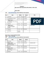 Rundown Proliner #7 CFDS UGM