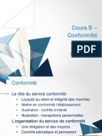 Fiche Cours Fonction Conformité