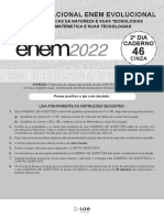 Prova 2° Dia - 4° Simulado ENEM 2022