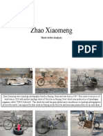 Zhao Xiaomeng Short Analysis