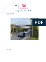 Ecc9976824 11 20 Wick Footbridge - Basildon - Principal Inspection