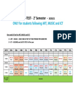 S4 B TESTS SEM 2 Part2 ART-MUS-ICT