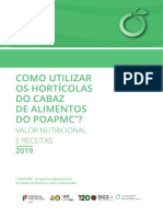 Como Utilizar Os Horticolas Do Cabaz - 2019 - F