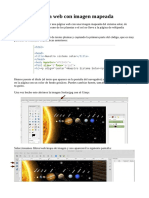 Página Web Con Imagen Mapeada