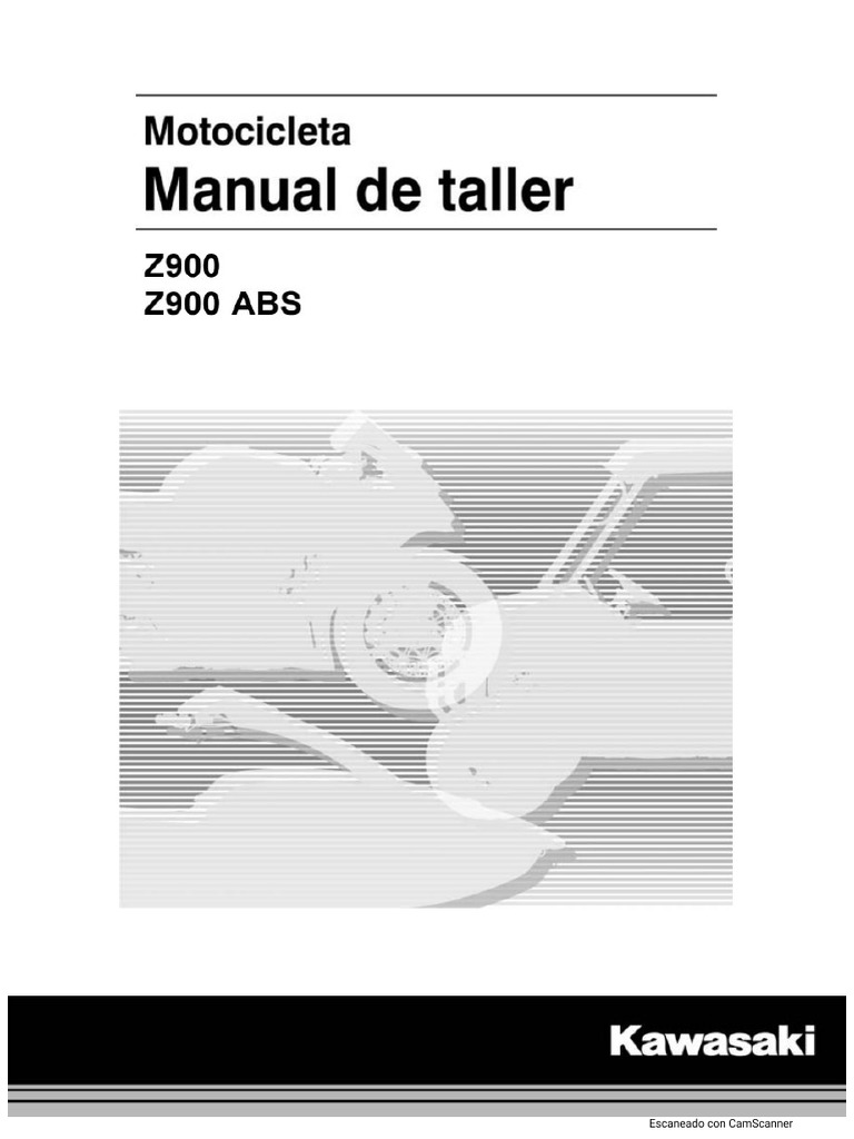 KAWASAKI Z900RS SERVICE MANUAL PDF DOWNLOAD visual data 6