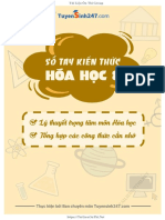 Sổ Tay Kiến Thức Hoá 8