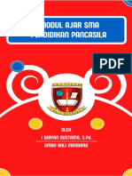 Modul Ajar Pendidikan Pancasila