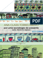 RIBEIRO, Ana Clara Torres - Comunicação e metrópole