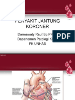 Penyakit Jantung Koroner: Darmawaty Rauf, SP - PK (K) Departemen Patologi Klinik FK Unhas