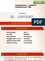 AKUT LUNG OEDEMA DAN SINDROM KARDIAK RENAL