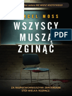 Marcel Moss - Wszyscy Muszą Zginąć