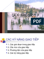 Bài Giảng Kỹ Năng Giao Tiếp - Chương 2 - GV. Võ Thị Thu Thủy - 927154