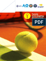 Tennis Anti-Doping Programme 2021