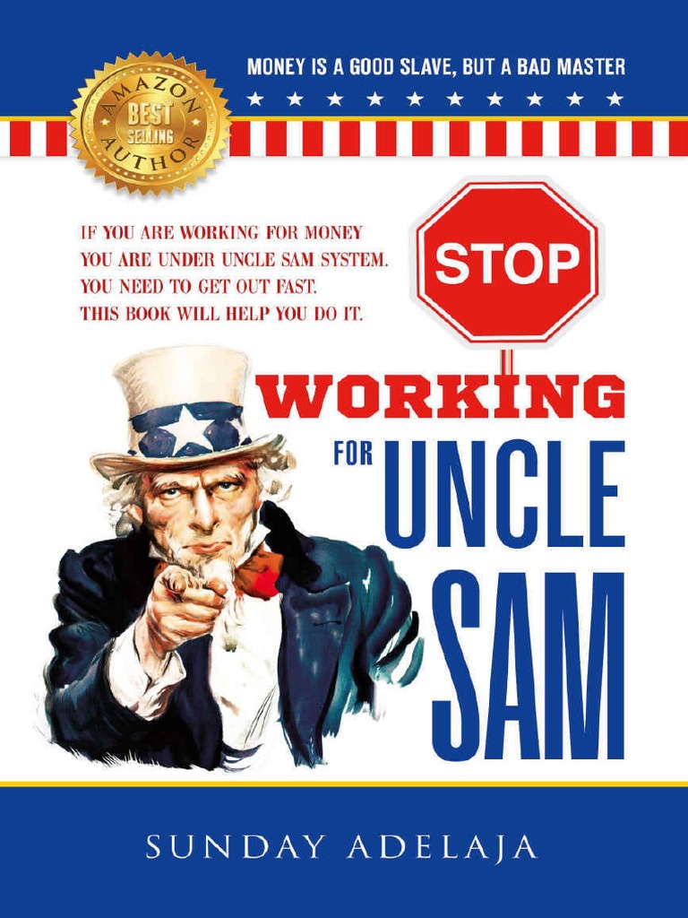 STOP WORKING FOR UNCLE SAM by Sunday Adelaja (PDFDrive) | PDF | Jacob ...