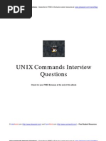 Unix Questions