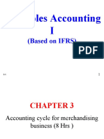 PA I Ch03 Accounting For Merchandising Operations