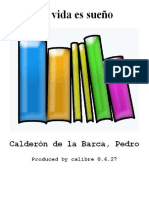 La Vida Es Sueno - Calderon de La Barca, Pedro