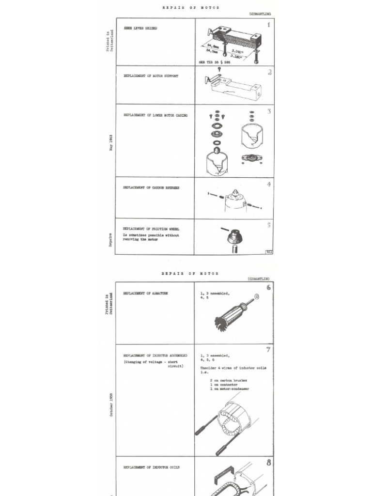 Elna Supermatic Service PDF