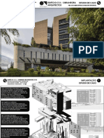 Isac Nilton - Estudo de Caso - EDIFÍCIO C13 - Obranegra Arquitectos - PROJETO MULTIFUNCIONAL - 2022.2