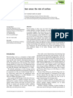 J Flood Risk Management - 2016 - Palla - Pluvial Flooding in Urban Areas The Role of Surface Drainage Efficiency