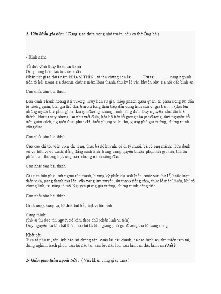 Van Khan Giao Thua PDF