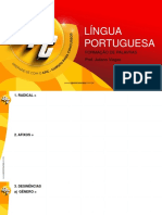 Língua Portuguesa: Formação de Palavras Prof. Juliano Viegas