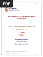 Updated - DSP Lab Manual