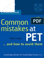 RM - Dl.cambridge Common Mistakes at PET