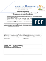 Ficha 5 Nucleo Discernir y Decidir