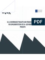 d32 Report On Governance Toolkits and Financial Schemes For Implementation of CH Led Regeneration Projects Revised Version