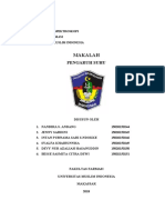 MAKALAH PENGARUH SUHU TERHADAP SERAPAN UV-VIS Kel 3